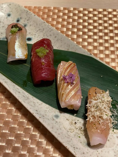 ซูชิ ฮิมาเระ คิมปาจิ ชิมะอาจิ อะกามิ