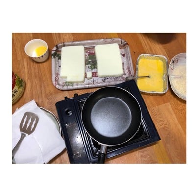 วิธีทำ นมสดทอด 