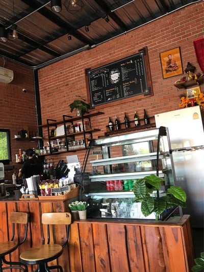 เมนูของทางร้านค่ะ