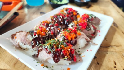 Sushi เนื้อเบิร์น