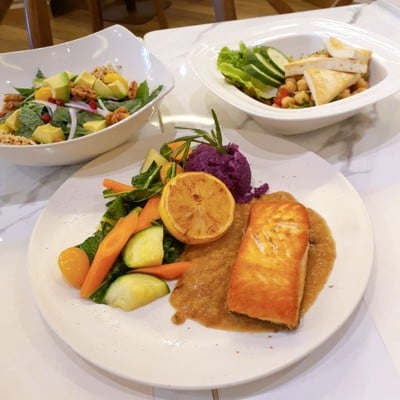 เมนูของร้าน O'ganic Concept อารีย์