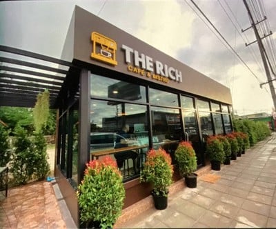 บรรยากาศหน้าร้านค่ะ