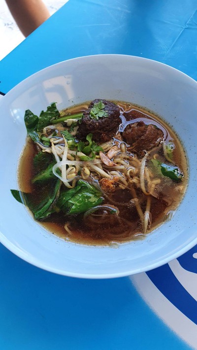 ก๋วยเตี๋ยวเนื้อควายตุ๋น