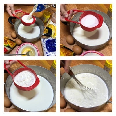 วิธีทำ นมสดทอด 