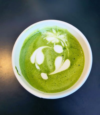 MATCHA LATTE