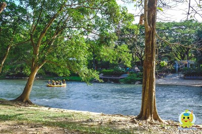 😁 มีล่องแก่งให้บริการ ลำละ 800
สวนคุณเล็ก @นครนายก
#tourtiewthai