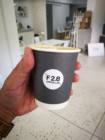 ลาเต้ร้อน