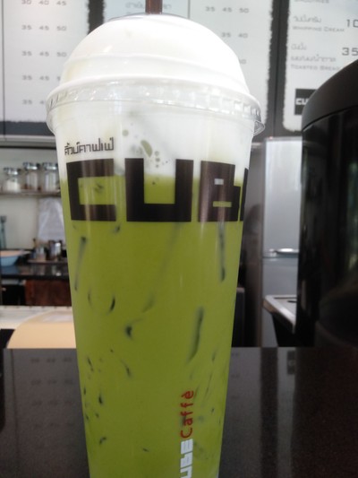 ชาเขียวนมสด