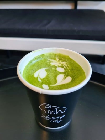MATCHA LATTE