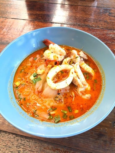 ก๋วยเตี๋ยวต้มยำน้ำข้น