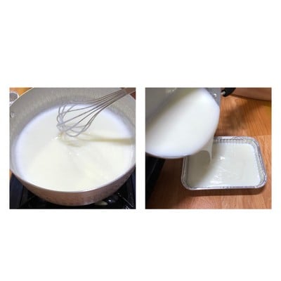 วิธีทำ นมสดทอด 