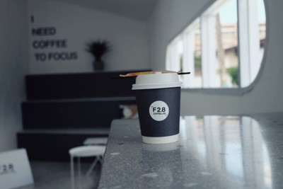 ลาเต้ร้อน