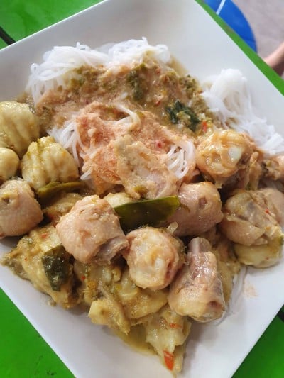 บ้านขนมจีนบุฟเฟ่ต์ @ ศรีราชา