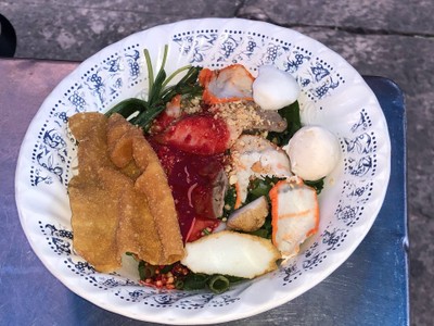 เส้นหมี่เย็นตาโฟ