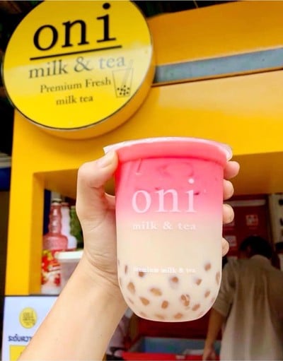 ONI-ONI milk and tea Phukieo Phukieo