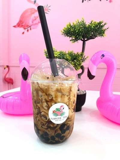 ร้านชานมฟลามิงที Chaiyaphum