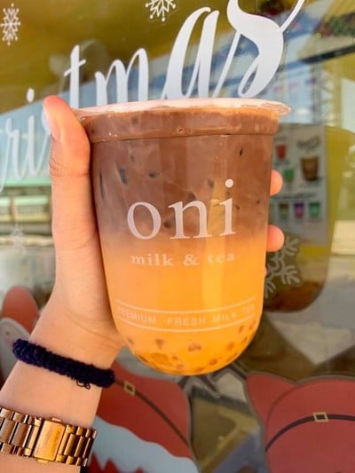ONI-ONI milk and tea Phukieo Phukieo