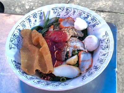 เส้นหมี่เย็นตาโฟ