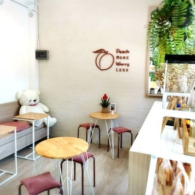 บรรยากาศ Sweet Peach Cafe Samyan - สวีทพีช คาเฟ่ สามย่าน สามย่าน