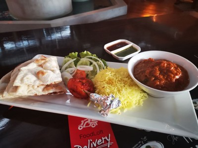 ChicKen Tikka .