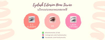 Lashy Mashy - Eyelash Extension Delivery Lashy Mashy - Eyelash Extension Delivery