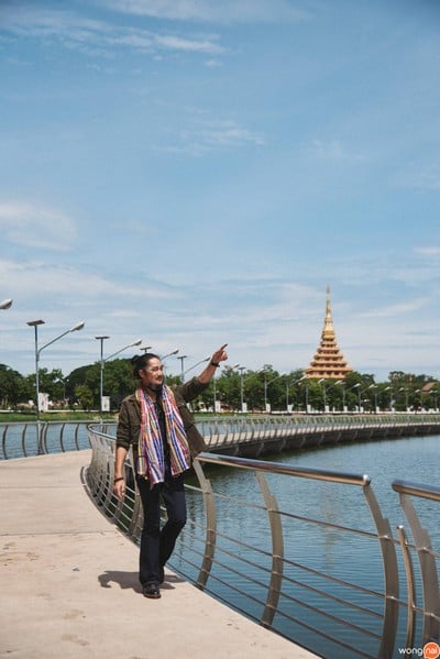 บรรยากาศ บึงแก่นนคร