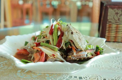 ส้มตำปูปลาร้า