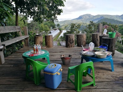 โฮมสเตย์ไร่สุพจน์ผาหมอน อ.จอมทอง (ดอยอินทนนท์)