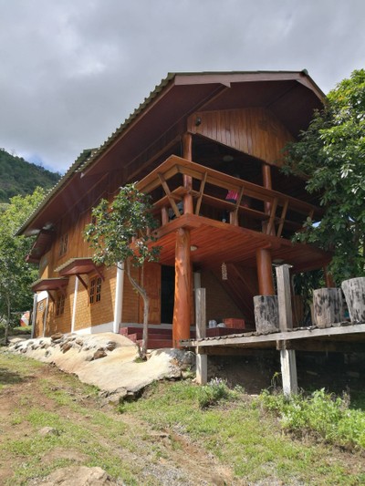 โฮมสเตย์ไร่สุพจน์ผาหมอน อ.จอมทอง (ดอยอินทนนท์)