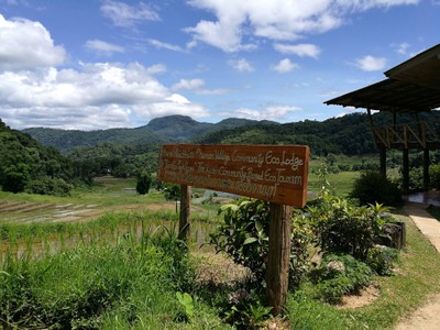 โฮมสเตย์ไร่สุพจน์ผาหมอน อ.จอมทอง (ดอยอินทนนท์)