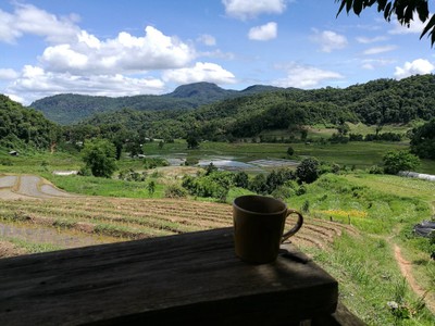 โฮมสเตย์ไร่สุพจน์ผาหมอน อ.จอมทอง (ดอยอินทนนท์)