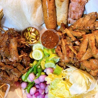 หมูปลาร้าฮีโร่ สี่แยกคอกวัว🔥(HEROMOOPLALA)🐷🧡เจ้าอร่อยข้างไปรษณีย์ หมูปลาร้าฮีโร่ สี่แยกคอกวัว🔥(HEROMOOPLALA)🐷🧡เจ้าอร่อยข้างไปรษณีย์