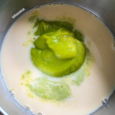 วิธีทำ สังขยาฟักทองนมสด