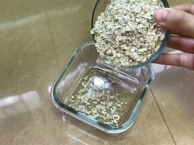 วิธีทำ Milky Chia Overnight Oats