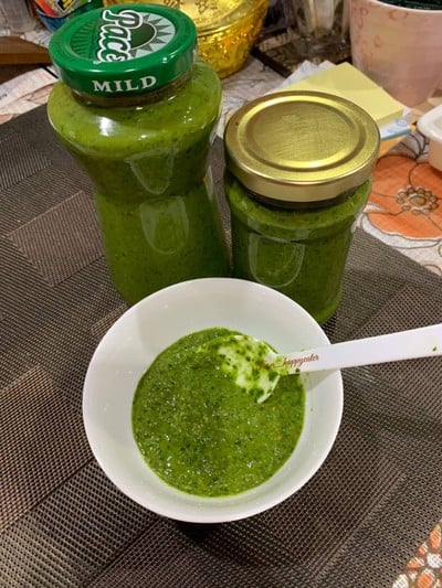 Vegan Pesto Sauce 