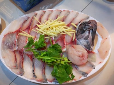 ครัวหนองขามเมี่ยงปลาจุ่ม