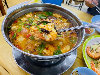 ต้มยำกุ้งน้ำข้น