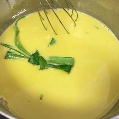 วิธีทำ สังขยาฟักทองนมสด