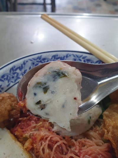 บะหมี่แห้งเย็นตาโฟ