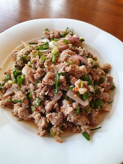 เมนูของร้าน พระราม 9 ไก่ย่าง พระราม 9