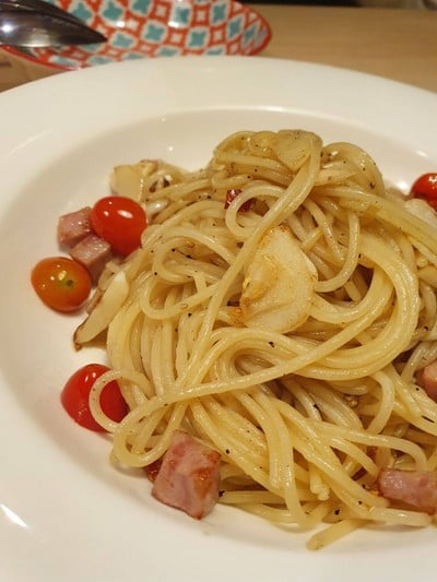 เมนูของร้าน AantArm Cafe ตลาดพลู