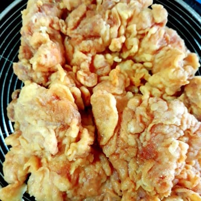วิธีทำ ไก่ทอดกรอบๆ (ก๊อปปี้ KFC) 😁กรอบ อร่อย จริงๆนะ😁