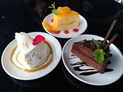 เมนูของร้าน Secret 3 zones cafe&bistro