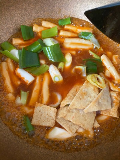 วิธีทำ Topokki (Tteokbokki)