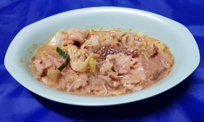 เมนูของร้าน ปุ๊สุกี้ เจริญนคร