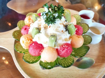 บิงซูผลไม้รวม