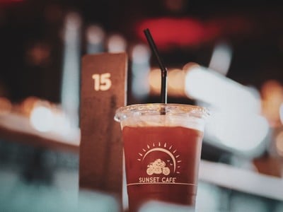 Sunset Coffee Roaster สาขาริมแม่น้ำเจ้าพระยา จ.ชัยนาท