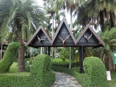 สวนพฤกษศาสตร์ทวีชล