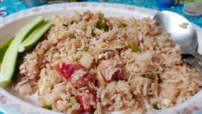 เมนูของร้าน ครัว วิน วิน อาหารตามสั่ง