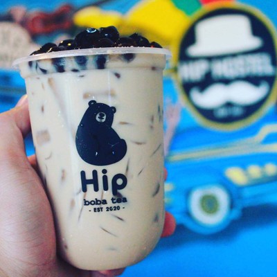 เมนูของร้าน Hip Noodle & Tea